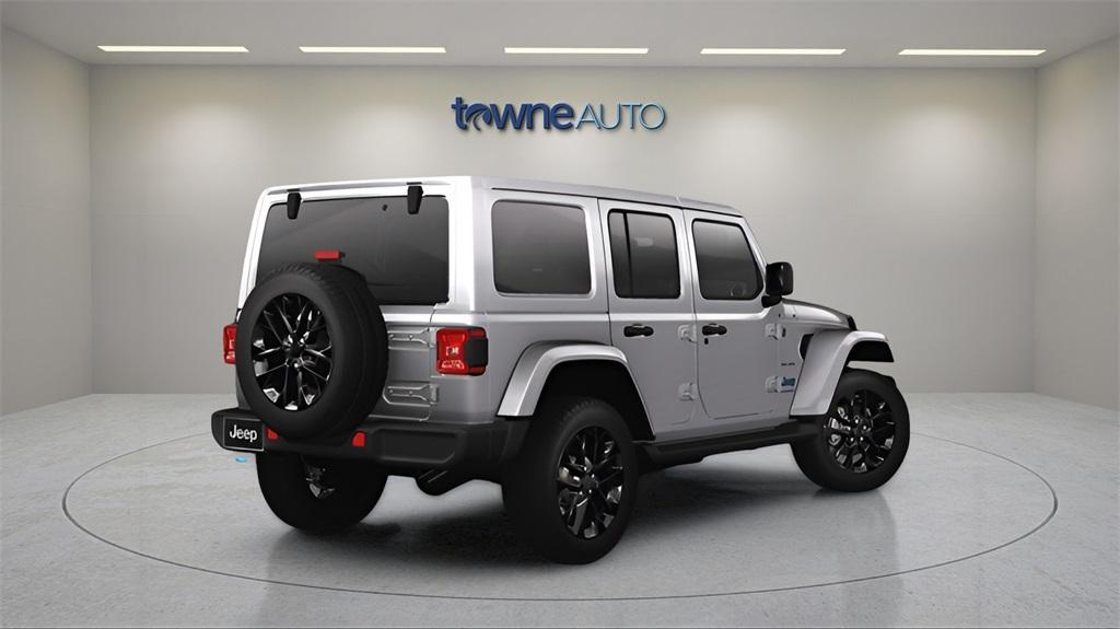 new 2024 Jeep Wrangler 4xe car, priced at $54,115