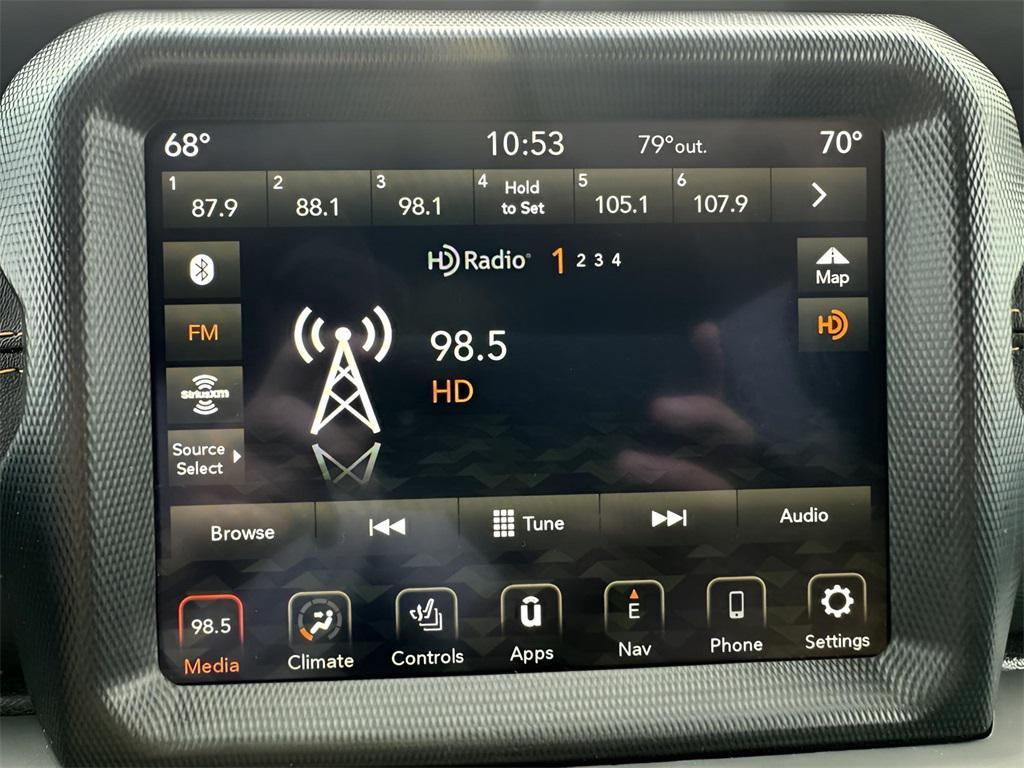 used 2021 Jeep Wrangler Unlimited car, priced at $32,507