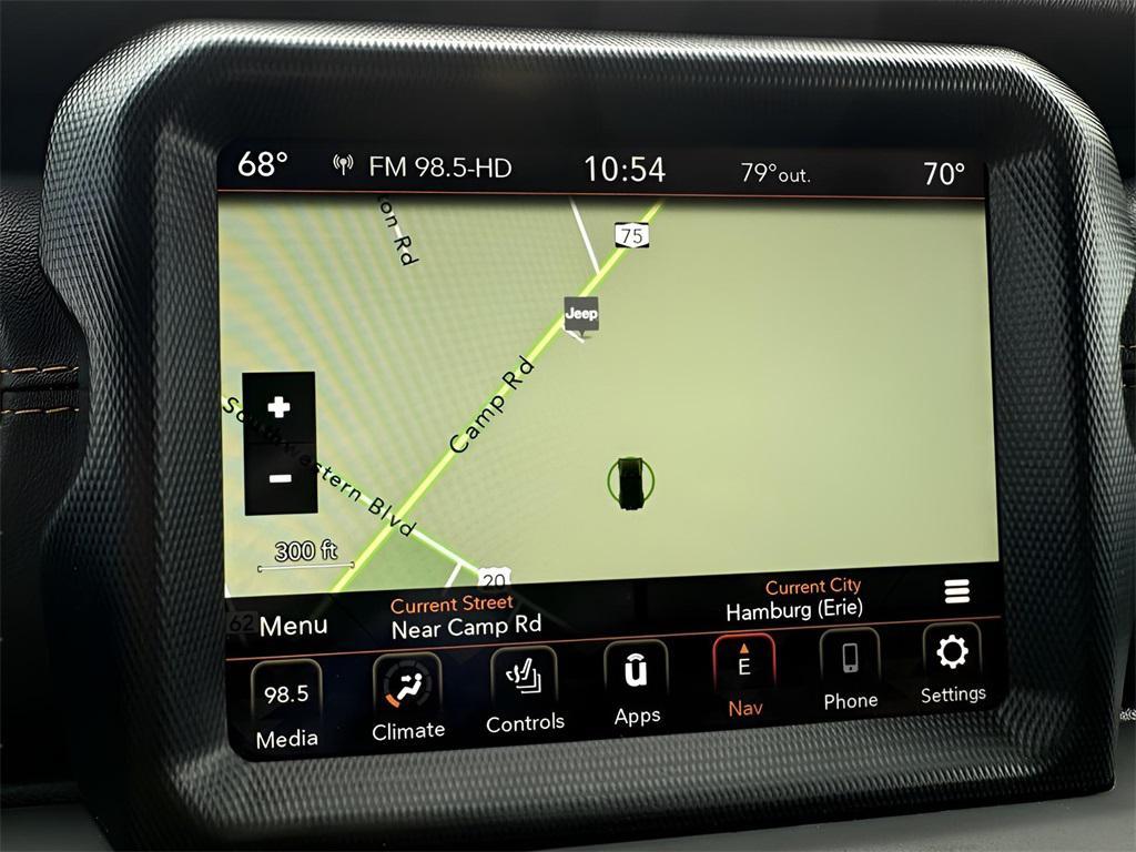 used 2021 Jeep Wrangler Unlimited car, priced at $32,507