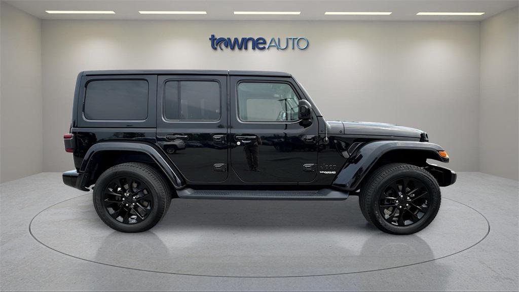 used 2021 Jeep Wrangler Unlimited car, priced at $32,507