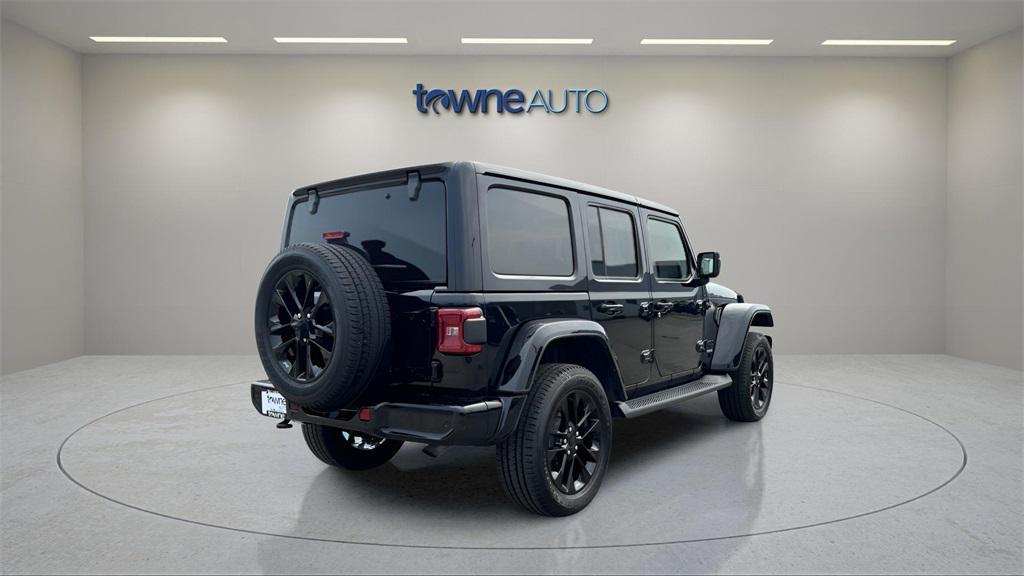 used 2021 Jeep Wrangler Unlimited car, priced at $32,507