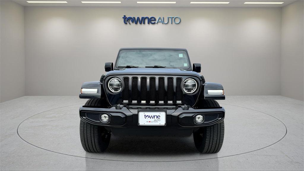 used 2021 Jeep Wrangler Unlimited car, priced at $32,507