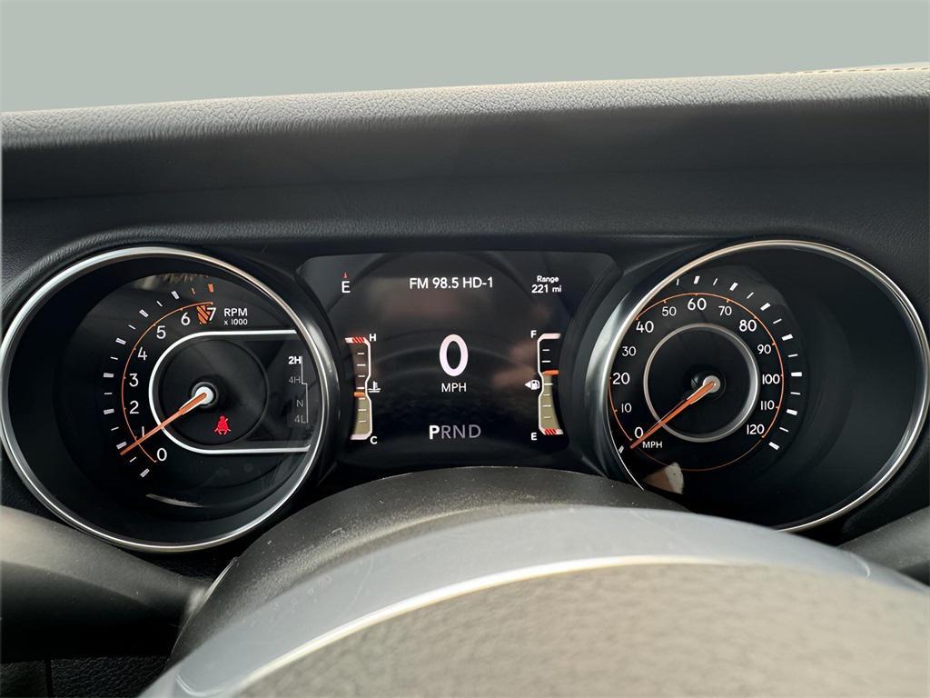 used 2021 Jeep Wrangler Unlimited car, priced at $32,507