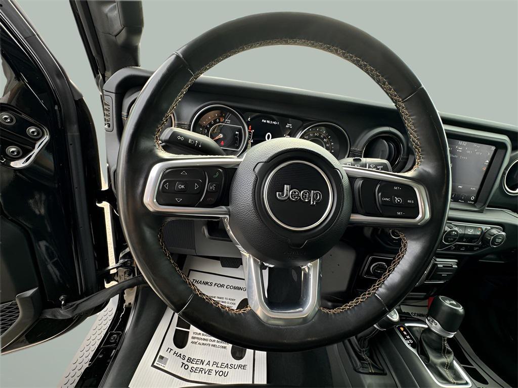 used 2021 Jeep Wrangler Unlimited car, priced at $32,507