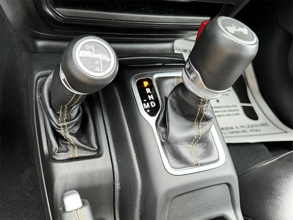 used 2021 Jeep Wrangler Unlimited car, priced at $32,507