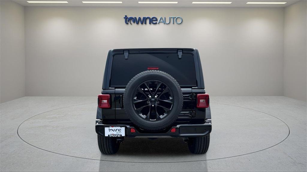 used 2021 Jeep Wrangler Unlimited car, priced at $32,507