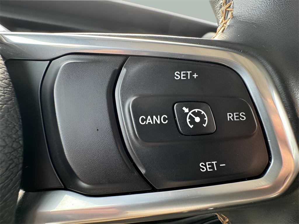 used 2021 Jeep Wrangler Unlimited car, priced at $32,507