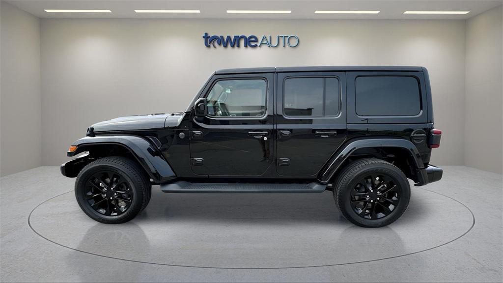 used 2021 Jeep Wrangler Unlimited car, priced at $32,507