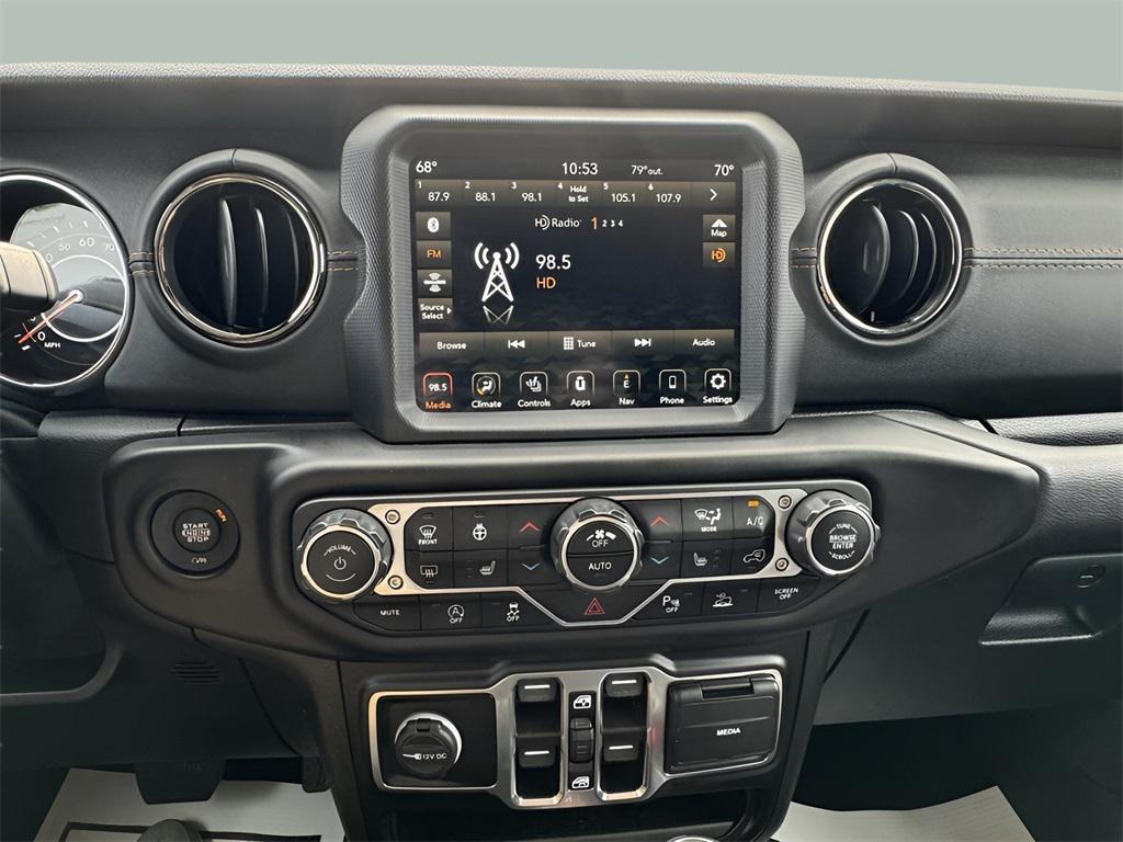 used 2021 Jeep Wrangler Unlimited car, priced at $32,507