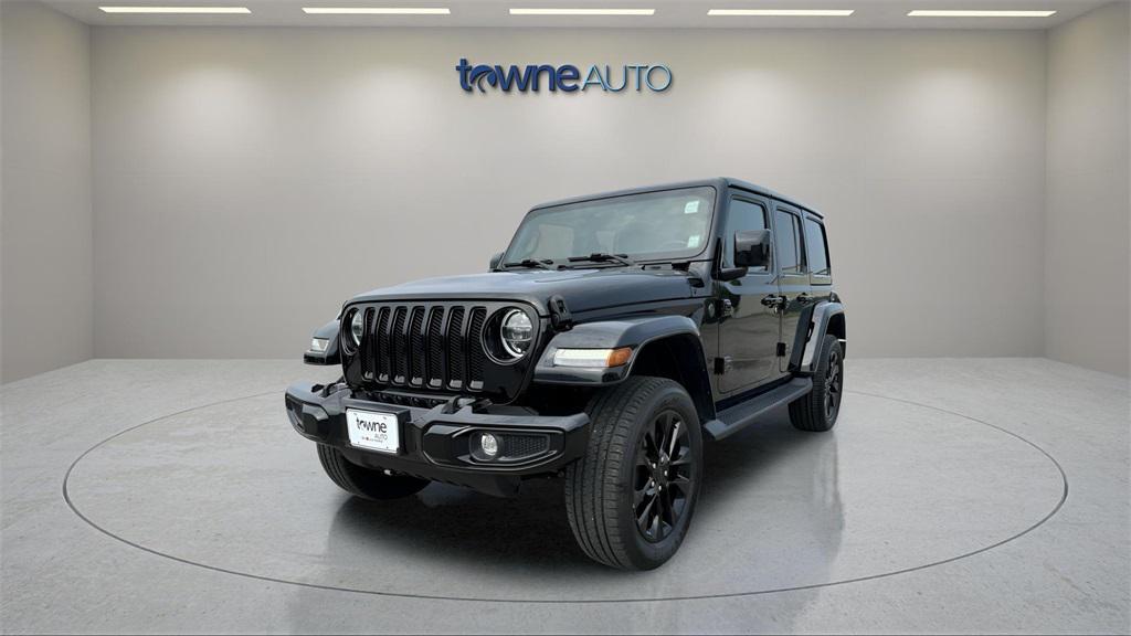 used 2021 Jeep Wrangler Unlimited car, priced at $32,507