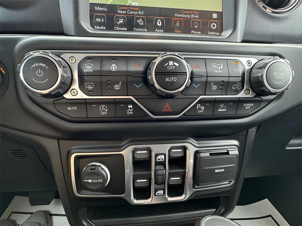 used 2021 Jeep Wrangler Unlimited car, priced at $32,507