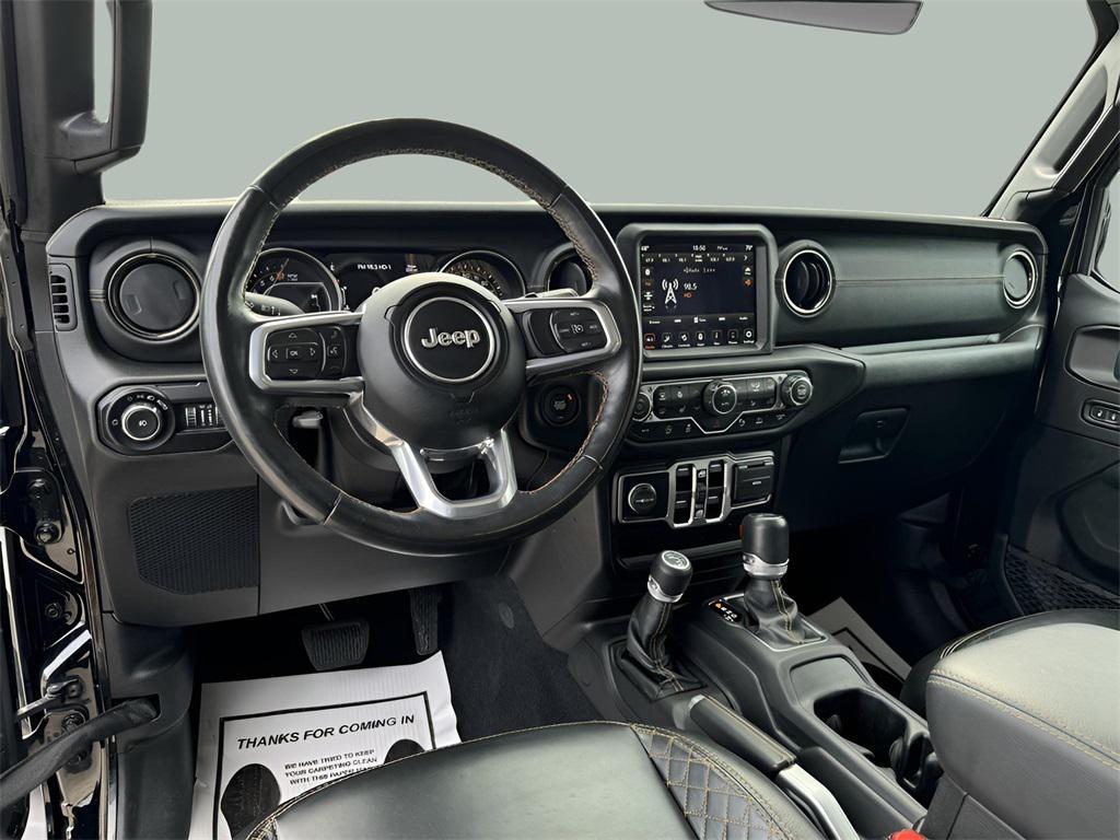 used 2021 Jeep Wrangler Unlimited car, priced at $32,507
