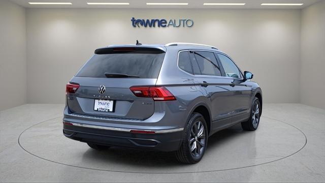 used 2022 Volkswagen Tiguan car, priced at $25,719