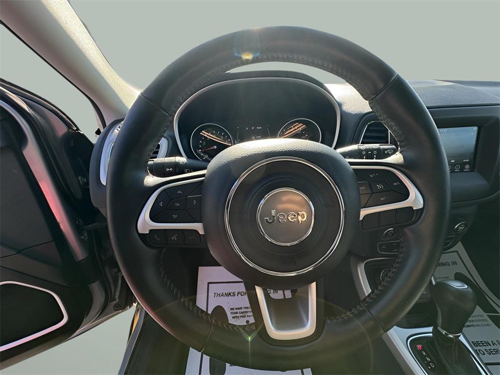 used 2019 Jeep Compass car, priced at $15,461