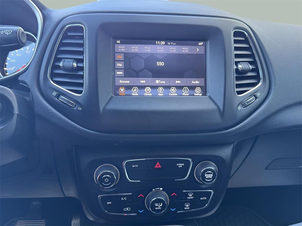 used 2019 Jeep Compass car, priced at $15,461