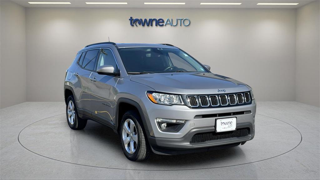 used 2019 Jeep Compass car, priced at $15,461