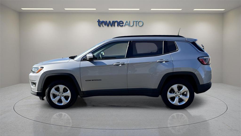used 2019 Jeep Compass car, priced at $15,461