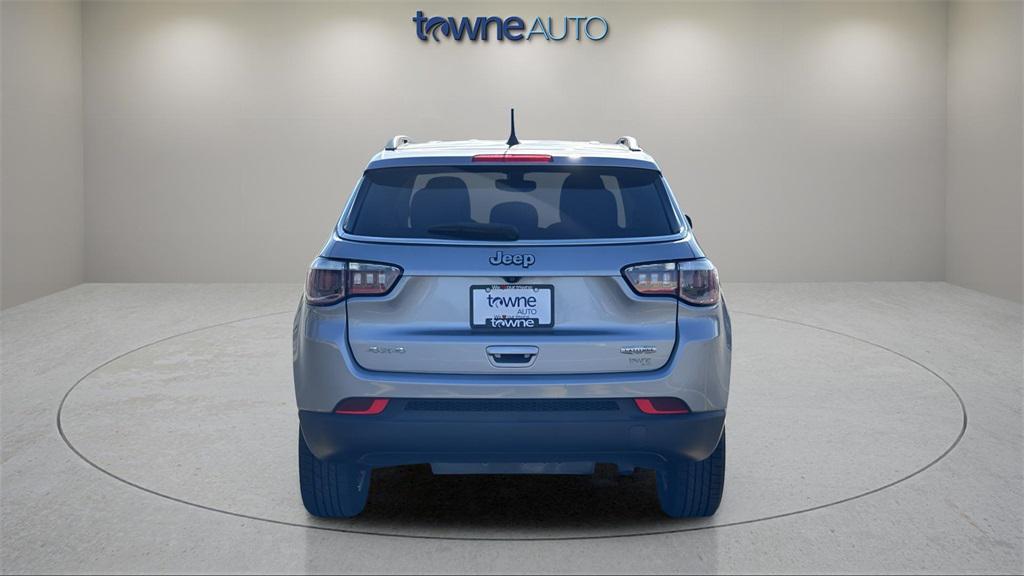 used 2019 Jeep Compass car, priced at $15,461