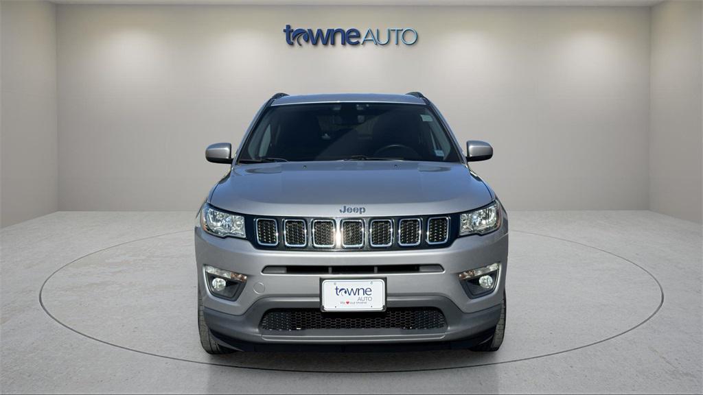 used 2019 Jeep Compass car, priced at $15,461