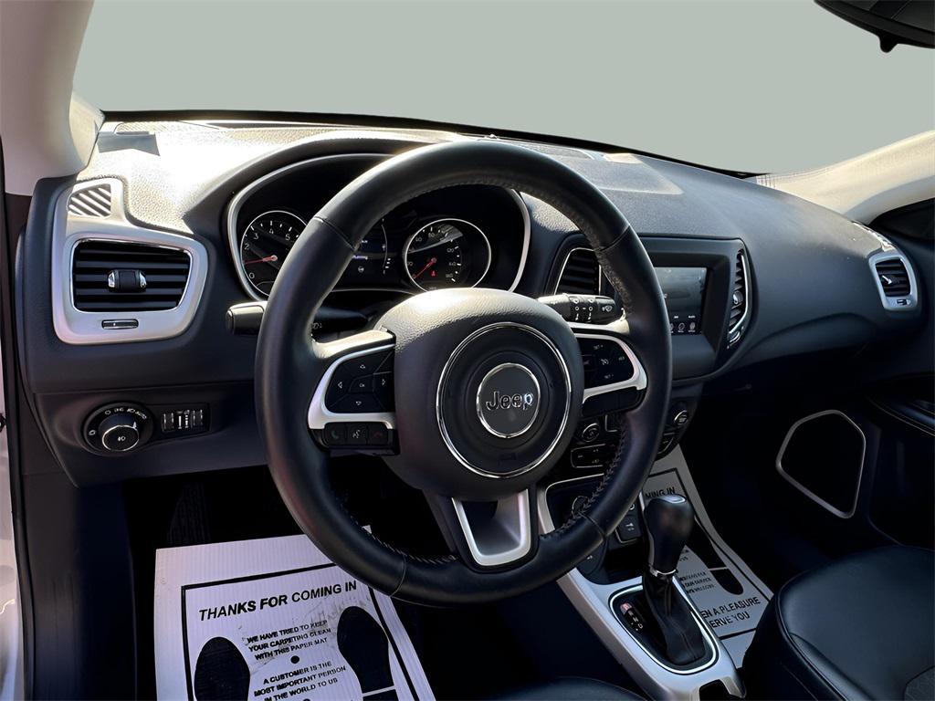 used 2019 Jeep Compass car, priced at $15,461