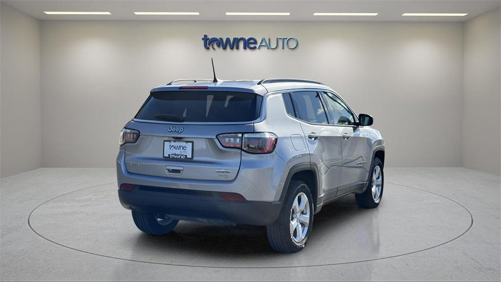 used 2019 Jeep Compass car, priced at $15,461