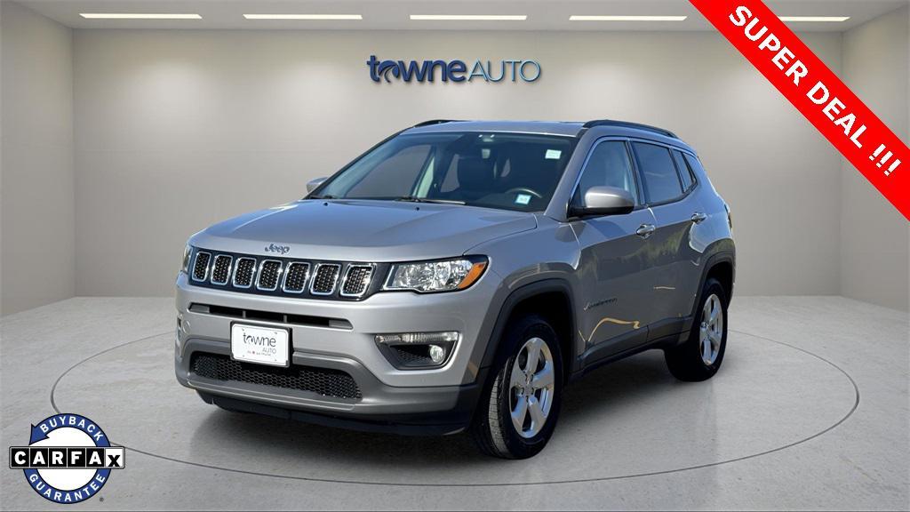 used 2019 Jeep Compass car, priced at $15,461