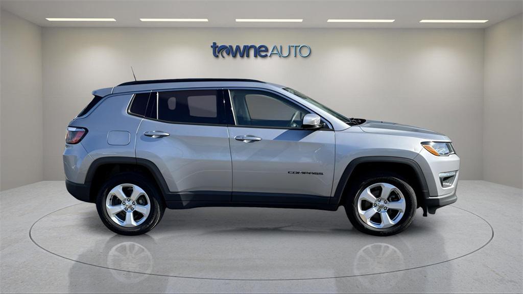 used 2019 Jeep Compass car, priced at $15,461