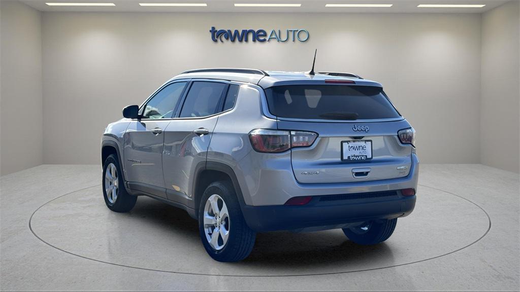used 2019 Jeep Compass car, priced at $15,461