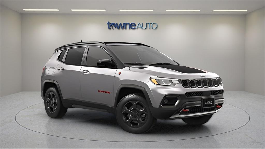 new 2023 Jeep Compass car, priced at $34,185