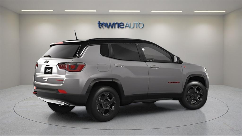 new 2023 Jeep Compass car, priced at $34,185