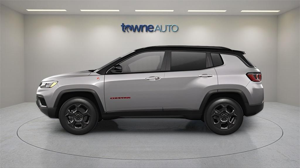 new 2023 Jeep Compass car, priced at $34,185