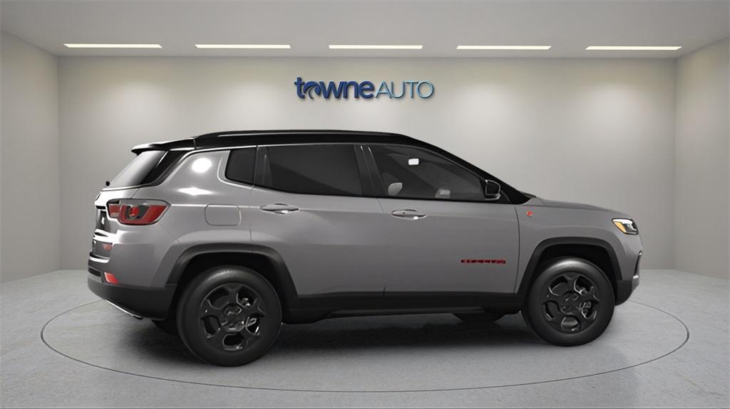 new 2023 Jeep Compass car, priced at $34,185