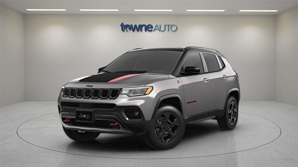 new 2023 Jeep Compass car, priced at $34,185