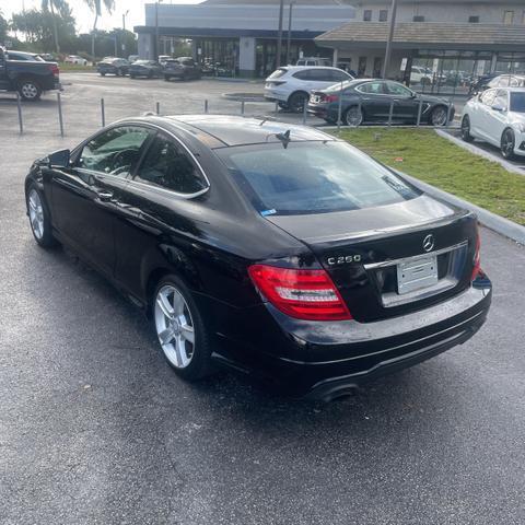 used 2015 Mercedes-Benz C-Class car, priced at $13,450