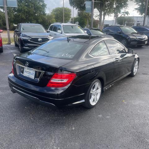 used 2015 Mercedes-Benz C-Class car, priced at $13,450