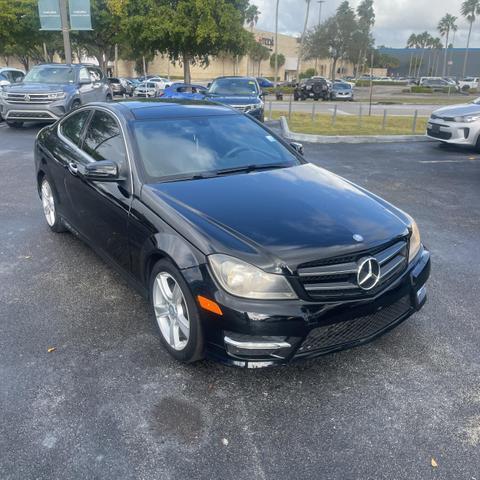 used 2015 Mercedes-Benz C-Class car, priced at $13,450