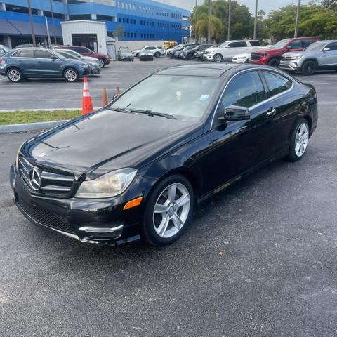 used 2015 Mercedes-Benz C-Class car, priced at $13,950