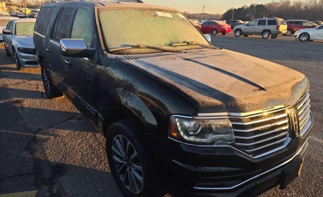 used 2015 Lincoln Navigator car, priced at $11,950