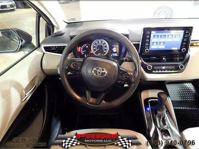 used 2020 Toyota Corolla car, priced at $14,450