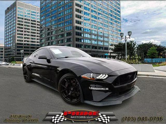 used 2018 Ford Mustang car, priced at $19,950