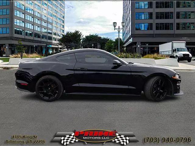 used 2018 Ford Mustang car, priced at $19,950