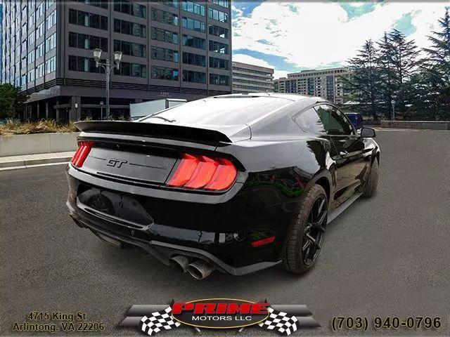 used 2018 Ford Mustang car, priced at $19,950