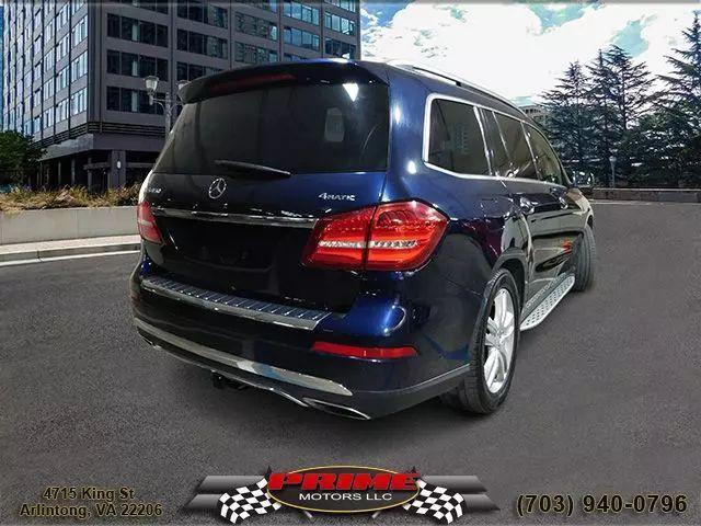 used 2017 Mercedes-Benz GLS 450 car, priced at $17,950