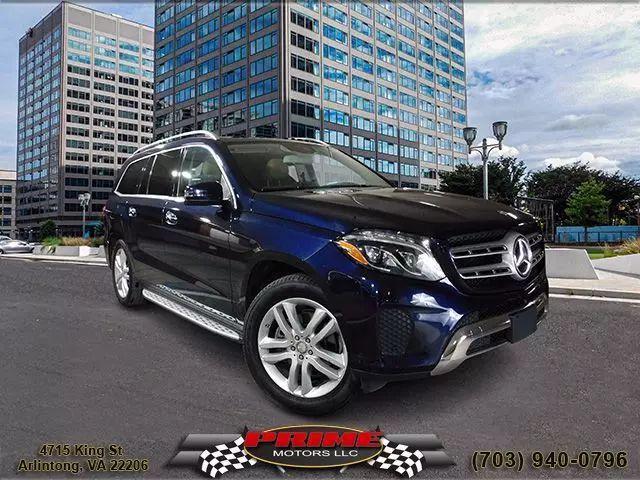 used 2017 Mercedes-Benz GLS 450 car, priced at $17,950