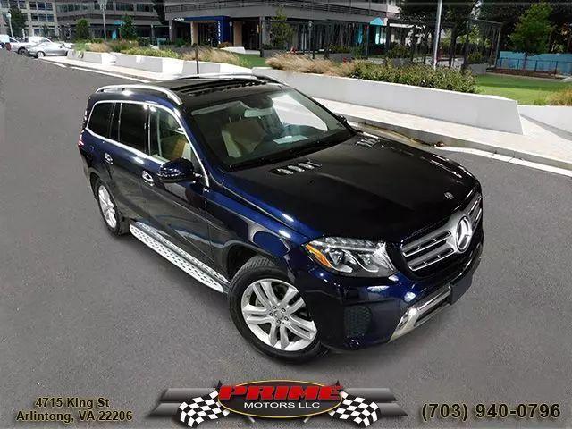 used 2017 Mercedes-Benz GLS 450 car, priced at $17,950