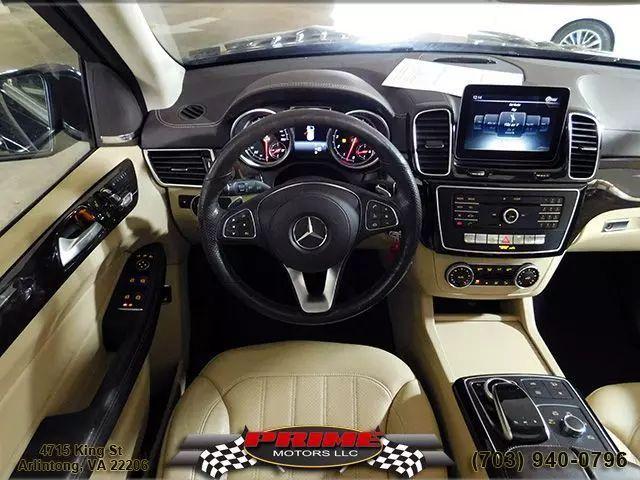 used 2017 Mercedes-Benz GLS 450 car, priced at $17,950