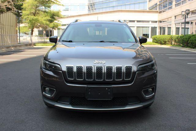 used 2020 Jeep Cherokee car, priced at $16,950
