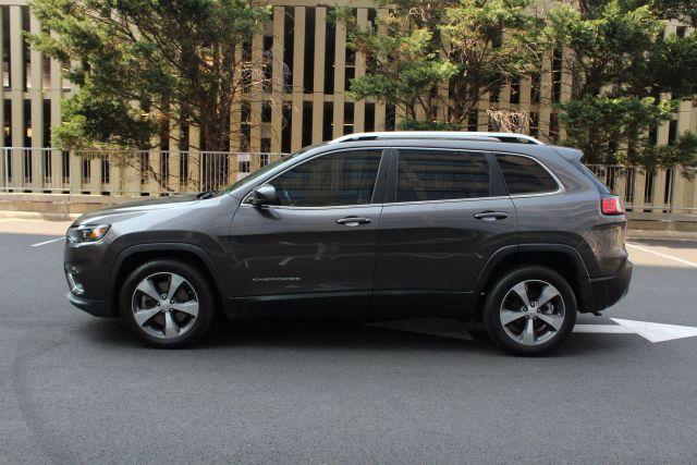 used 2020 Jeep Cherokee car, priced at $16,950