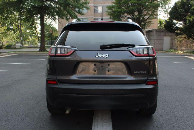used 2020 Jeep Cherokee car, priced at $16,950