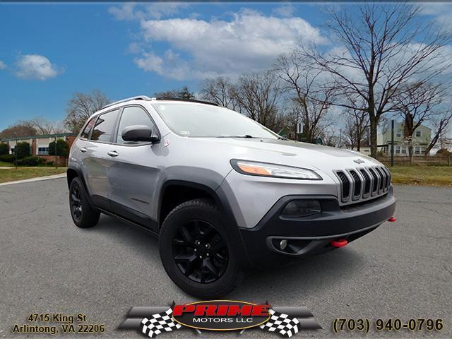 used 2015 Jeep Cherokee car, priced at $10,950
